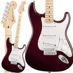 Fender Standard Stratocaster Electric Guitar Midnight Wine Gloss Maple Fretboard