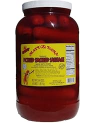 Grocery: Matt & Dana Pickled Spicy Smoked Sausage - Gallon - Farm Fresh Food Suppliers