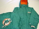 NFL Miami Dolphins Adult Hooded Jacket