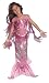 Search : Mermaid Pink Toddler Dress up Halloween Costume Girl