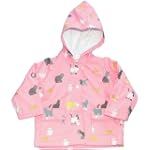 Hatley Cats and Kittens Children's Raincoat, Jackets, Girls, 4 years