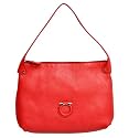 Ferraramo Pink Leather Lina Small Shoulder Bag 21-A912BPK