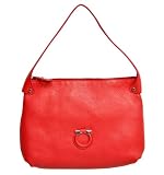 Ferraramo Pink Leather Lina Small Shoulder Bag 21-A912BPK