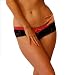 image and picture of Flirty Intimates Sexy Lowrise Lace Tanga Bikini Panty