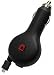 Professional Retractable Car Charger for HTC Touch Pro Phone with "One-Touch" button system! (Lifetime Warranty)