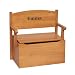 Bench Toy Box Finish: Sanded / Unfinished