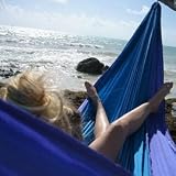 ENO - Double Hammock - Navy and Blue