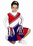 Get Real Gear Red, White and Blue Jr. Cheerleader Outfit with Matching Pom Poms, Size 4/6 41orxLUyz5L. SL160 Get Real Gear Red, White and Blue Jr. Cheerleader Outfit with Matching Pom Poms, Size 4/6