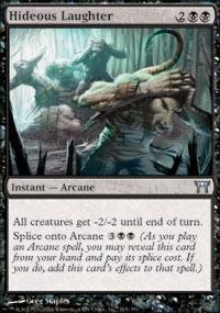 Magic: the Gathering – Hideous Laughter – Champions of Kamigawa – Foil Magic: the Gathering – Hideous Laughter – Champions of Kamigawa – Foil