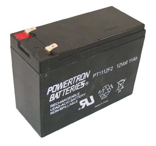 (1) 12V 11AH Electric Scooter Battery Schwinn Mongoose