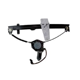 1999-2000 Jeep Grand Cherokee Power Window Regulator with Motor - Front Driver Side