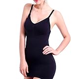「FENTI」 ワンピースノースリーブ下着授乳用のブラジャー 　キャミソール（ブラック）