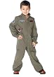 Top Gun Boys Flight Suit Childs Costume