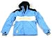 Section Syndicate MFM Shell Men's Snowboard Jacket - Carolina / White / Black