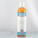 Brigit True Organics- ROSE Castile Body Wash, 8.5 fl. oz. (86% ORGANIC)