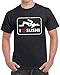 I Love Sushi Men's Funny Humor T-Shirt