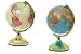 Globe brass touch lamp