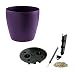 Lechuza Self- Watering Planter Aubergine - 8"