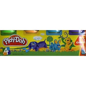 Play-Doh Animal 4 Pack by 