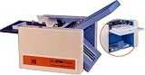 Dynafold DE-202AF Paper Folding Machine, Load up to 500 sheets, Self adjusting to paper thickness, Folding Speed 5000 pcs/hr, 8.5' x 11' copy paper, single fold