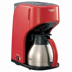 ZOJIRUSHI コーヒーメーカー EC-KS50-RA レッド