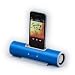 Blau-Lautsprecher - Tragbare Lautsprecher & iPod Docking Station f�r iPhone 2G, iPhone 3G, iPhone 3GS, iPod Classic 1., 2., 3., 4., 5., 6. Generation, Touch 1., 2., 3. Generation, iPod Nano 1., 2., 3., 4., 5. Generation, iPod Shuffle der 1., 2. Generation