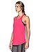 Under Armour Women's Charged Cotton® Tank Medium HARMONY RED