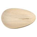 Paseo Wooden Plate L GI-21