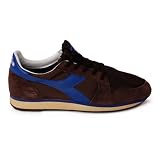 Diadora Heritage Ed Moses The Queen 70 Trainers (Brown) 44 Brown
