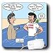 Rich Diesslins Funny Cartoon Gospel Cartoons - John the Baptist - Jesus Freak - Mouse...