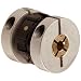 Huco Aluminum Uni-Lat Couplers, Clamp, 1/8" x 1/8" Bore, 0.75" Overall Length
