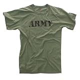 Vintage 'army' Od T-shirt Olive Drab Medium