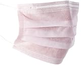 橋本クロス 不織布マスク頭掛ケ50枚×40箱=1C HS102S-HL(P)ピンク(2000マイ)