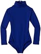 Capezio Girls 2-6x Turtleneck Long Sleeve Leotard