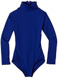 Capezio Girls 2-6x Turtleneck Long Sleeve Leotard