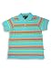 E-Land - Boys Short Sleeved Polo Shirt, Turquoise