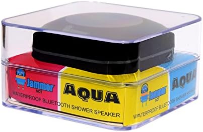 Bluetooth Shower Speaker by JammerBot - Wireless and Waterproof Speakers Also for Car - Get It Now!
