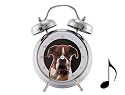 Wanted HK645DG Wecker Animal sound Hund
