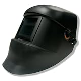 Solar-Powered Auto-Darken Welding Helmet - Ratcheting Comfor-Fit Headband