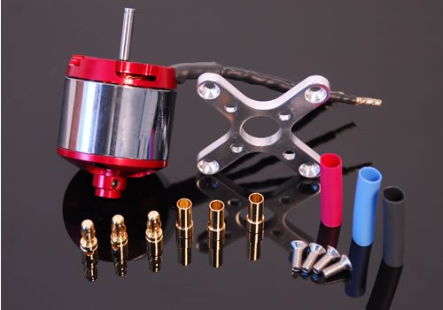 500XT KV 650 Outrunner Brushless Motor