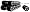 XMark Fitness Commercial Rubber Round Dumbbell Set (5 - 65 -Pounds)