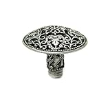 Carpe Diem Hardware 142-11 Juliane Grace Knob, 1-7/8-Inch, Satin by Carpe Diem Hardware