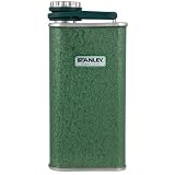 New - Stanley Classic Flask 8oz Black - 10-00837-008