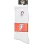 For Bare Feet Wnba Logo Crew Socks Large