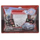 Cars Deluxe Roll and Go Art Desk - Disney's Cars Art Set