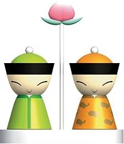 A di Alessi - "Mr.Mrs Chin" Salt Pepper,  Set2 ASG79
