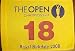 2008 British Open Golf
2008 British Open Pin Flag