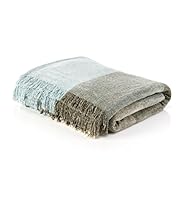 Chenille Checked Throw