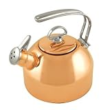 Chantal Copper Platted Teakettle