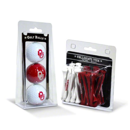 Oklahoma Sooners Ball Tee Set